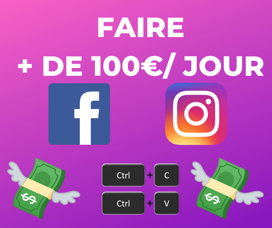 gagner 100 euros par jour