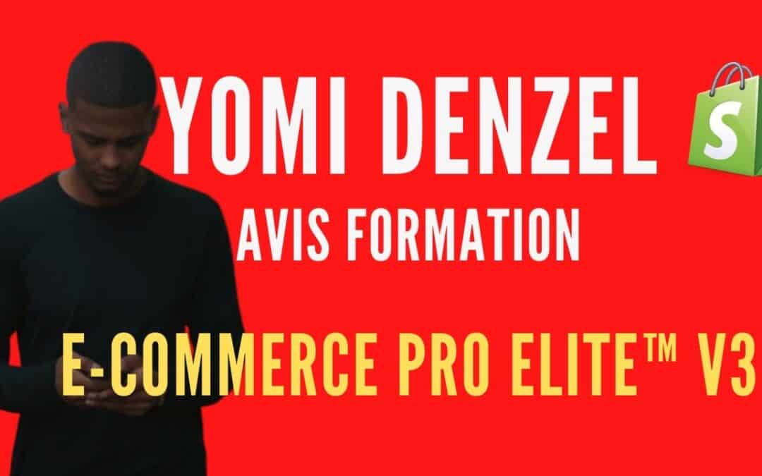 Mi honesta opinión sobre Yomi Denzel, estafa en ECOM PRO ?