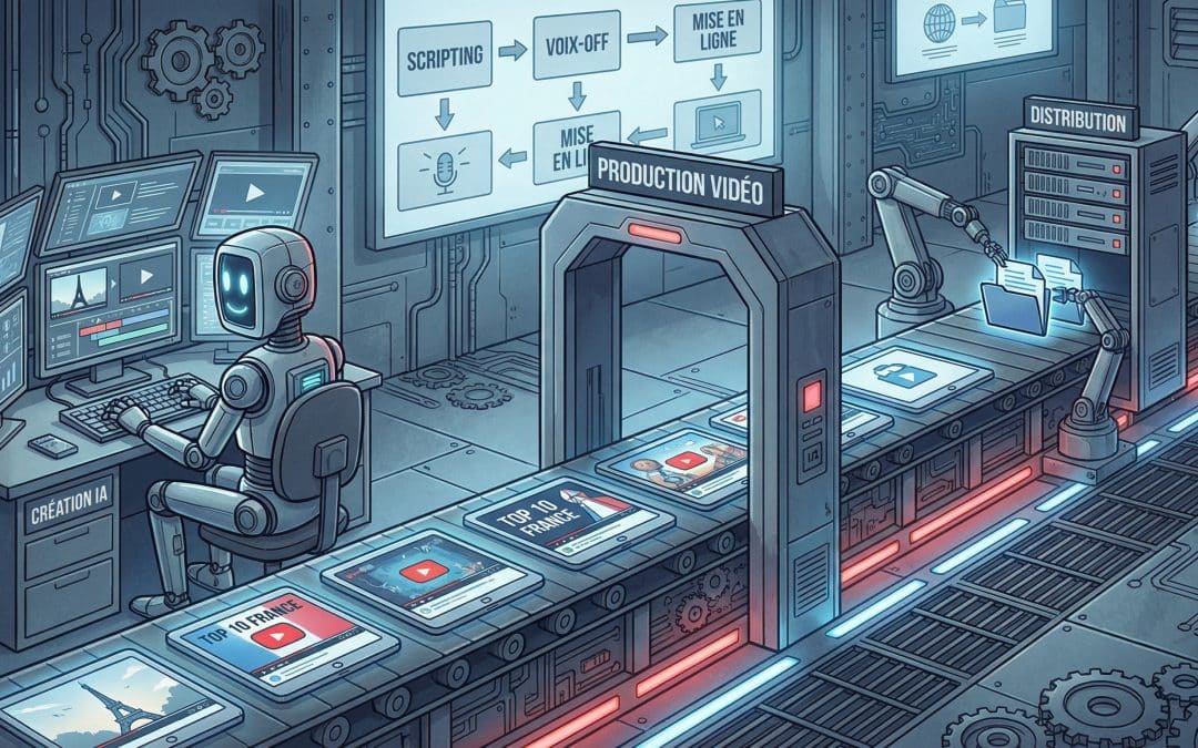 Automatisation YouTube : Créer des Chaînes en Pilote Automatique