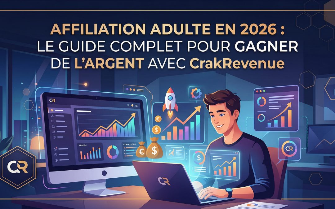 Affiliation Adulte en 2026 : Le Guide Complet pour Gagner de l&rsquo;Argent avec CrakRevenue